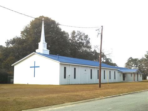 baptist church in waycross ga