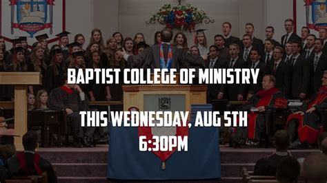 baptist college of ministry youtube