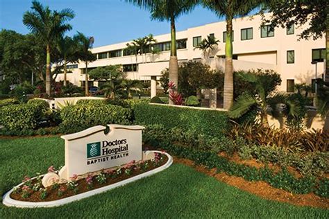 baptist health south florida doctors hospital