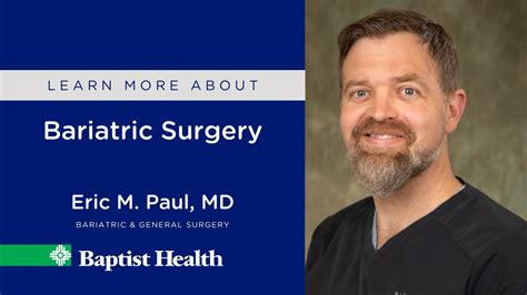 baptist hospital bariatric surgery