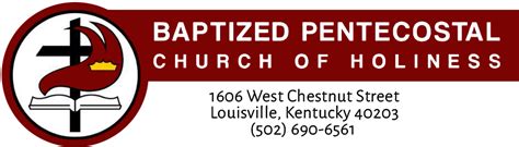 baptized pentecostal church of holiness