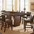 bar height dining room tables