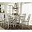 Tribeca Classic White Counter Height Dining Table from Jofran Coleman