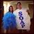 bar of soap and loofah costume