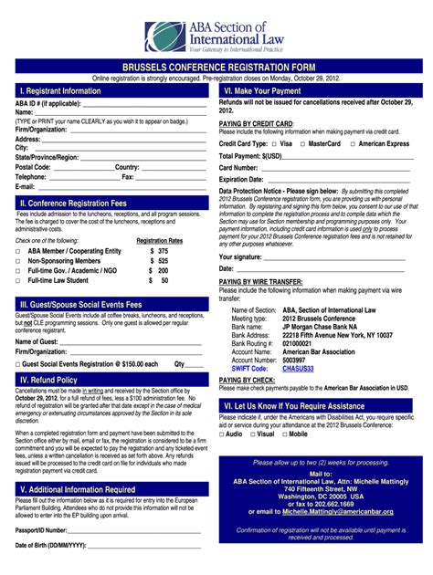 Bar Association Registration