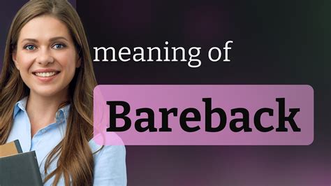 Unveiling the Secret: What Does a Bar Back Really Mean?