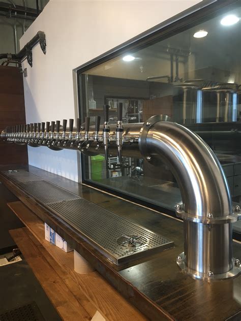 bar beer tap system