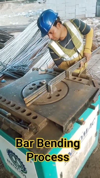 Bar Bending Process