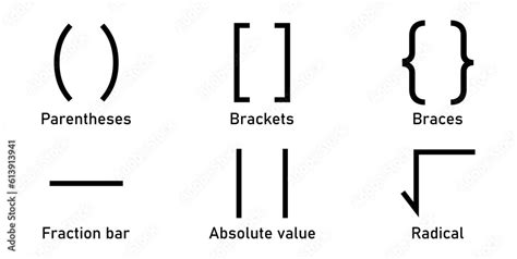 Bar Bracket In Mathematics