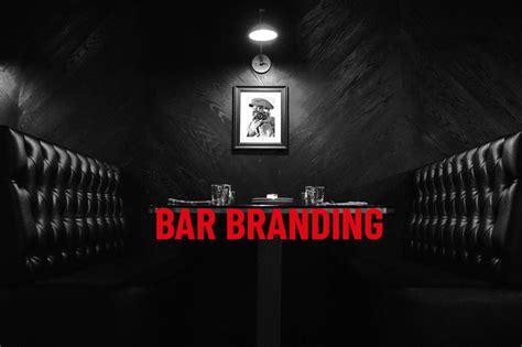 bar branding