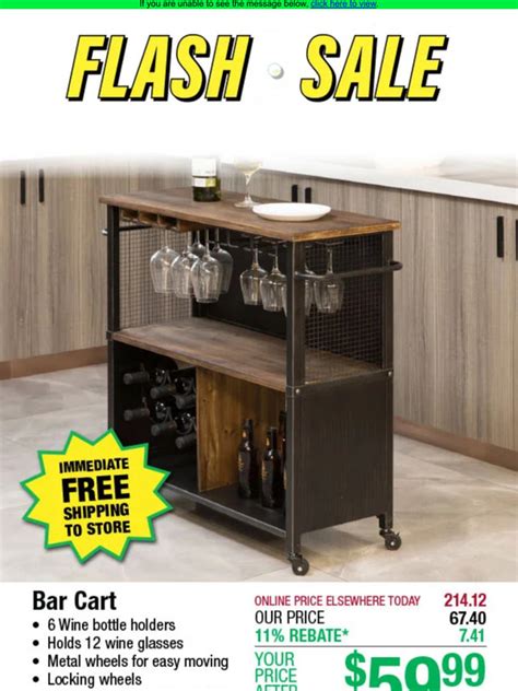 Bar Cart Menards