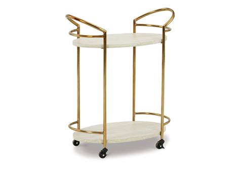 Bar Cart With Seating