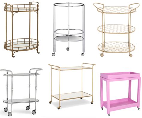 Bar Carts Under 500