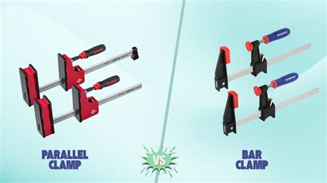 Bar Clamp Vs Trigger Clamp
