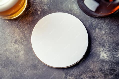 Bar Coaster Mockup