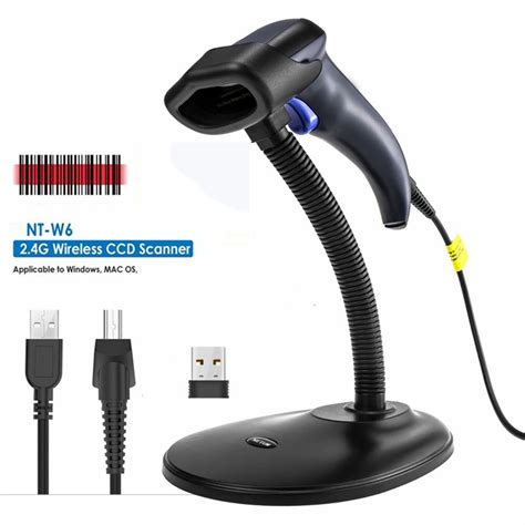 Bar Code Scanner With Inventory