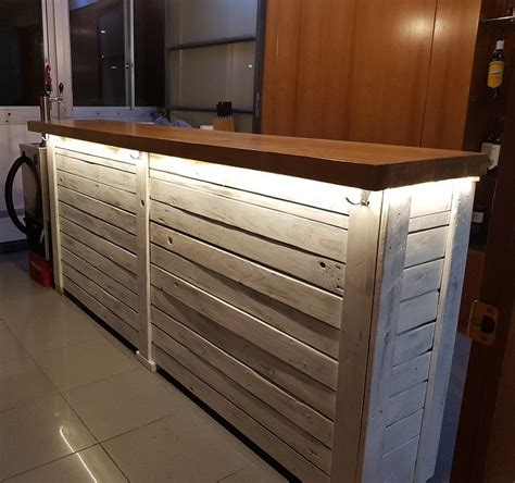 Bar De Palets Precio