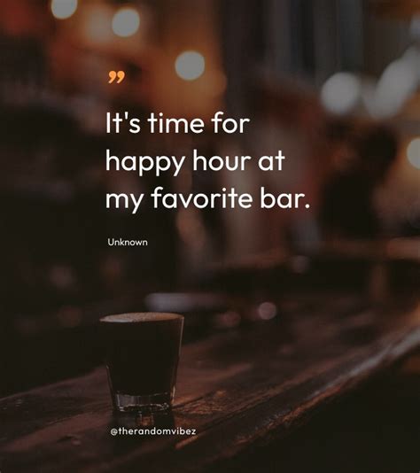 Bar Drinking Quotes