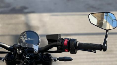 Bar End Mirrors Trident 660