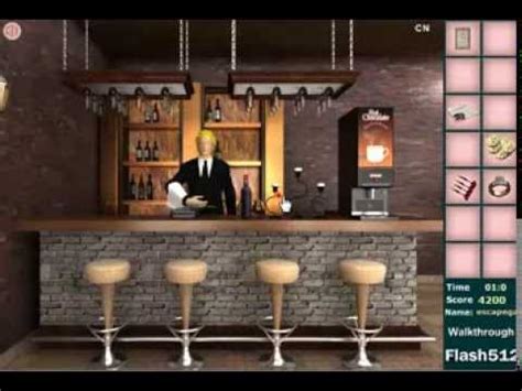 Bar Escape Walkthrough