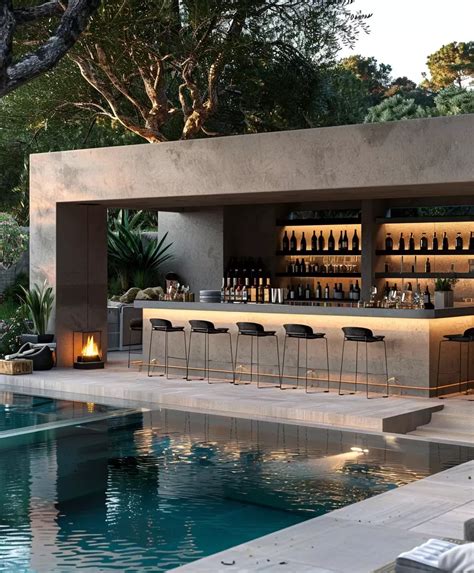 Bar For Pool
