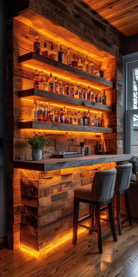 Bar Frame Decor