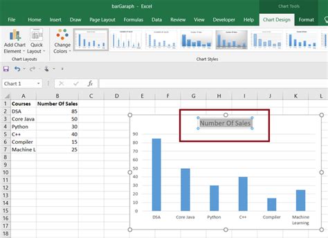 bar graph how to make in excel