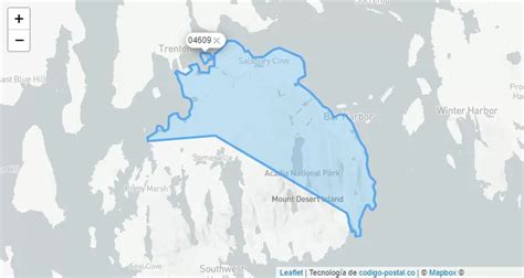 Bar Harbor Me Zip