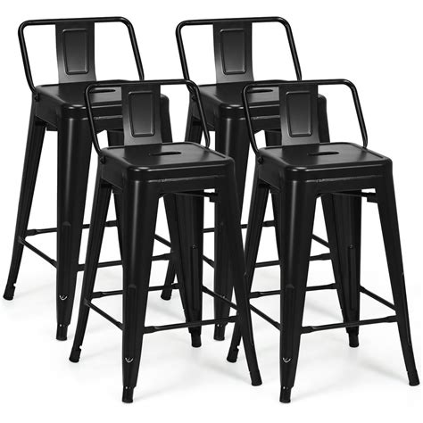 Bar Height Industrial Stools