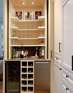 bar in a closet ideas