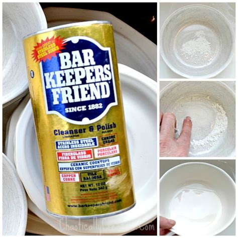 Bar Keepers Friend Diy
