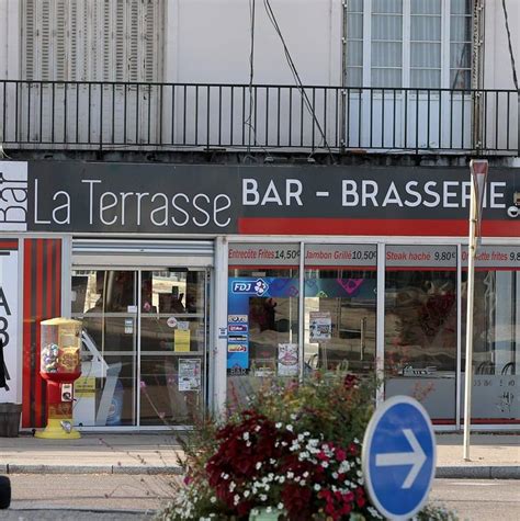 bar la terrasse gray