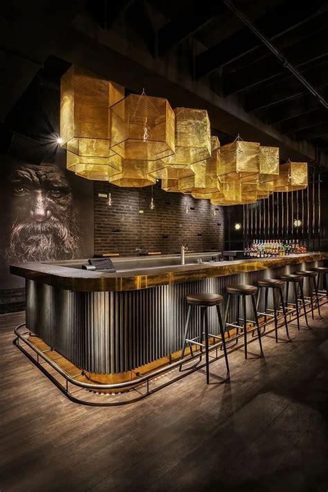 Bar Lighting Design Ideas