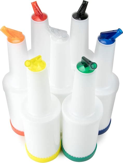 Bar Mixer Bottles