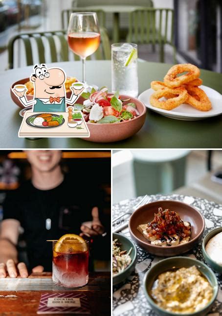 Bar Moxy Austin Menu