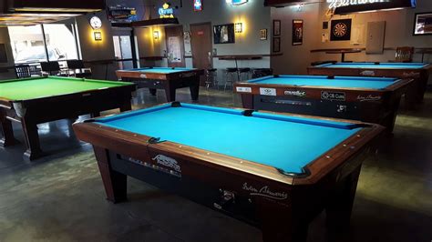 bar near me with pool table and sports tv