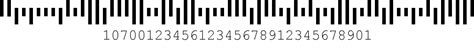 bar pin code