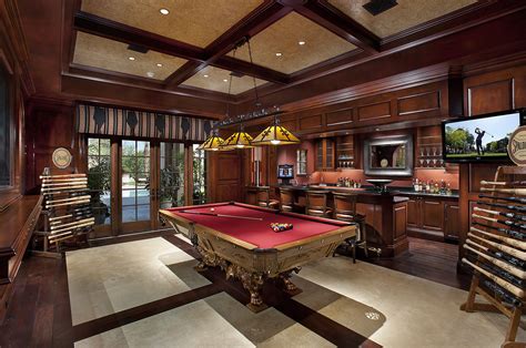 Bar Pool Room Ideas
