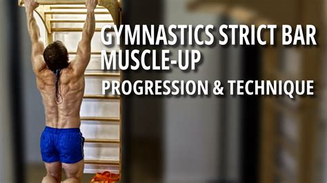 Bar Progression Gymnastics