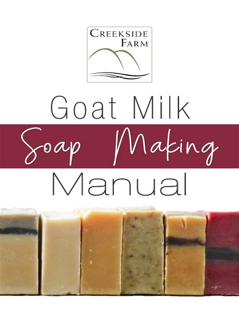 Bar Soap Making Manual Pdf