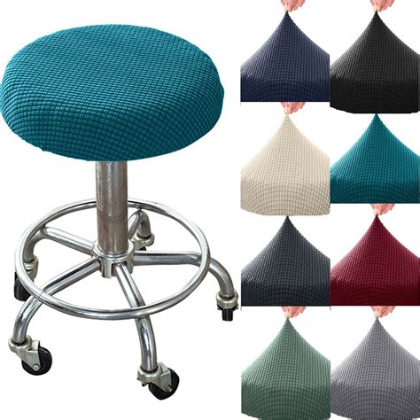 Bar Stool Covers Round