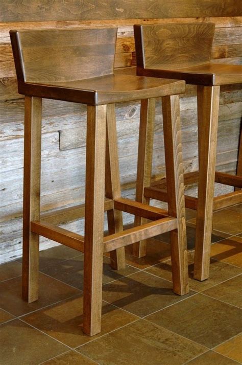 Bar Stool Designs Wood