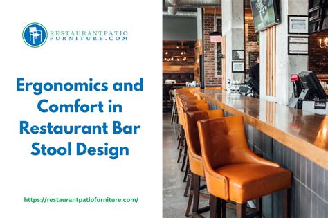 Bar Stool Ergonomics