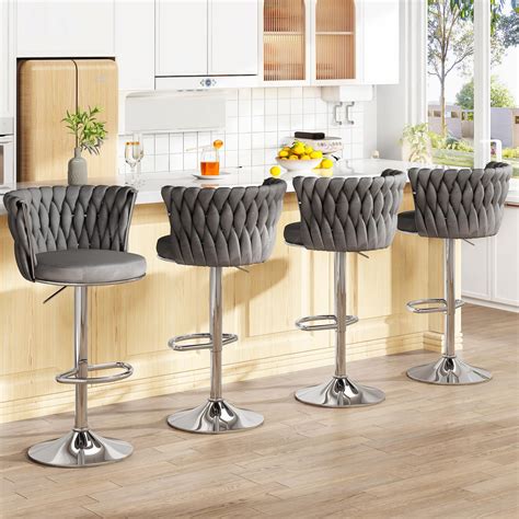 Bar Stool Height Kitchen Chairs
