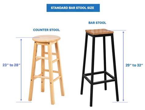 Bar Stool Height Wood