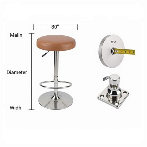 Bar Stool Measuring Guide