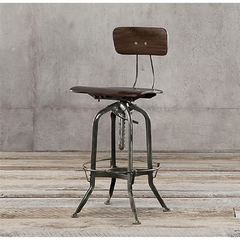 bar stool restoration hardware