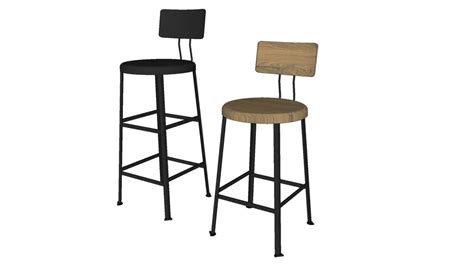 bar stools 3d warehouse