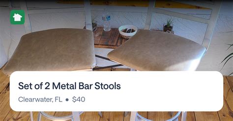 Bar Stools Clearwater