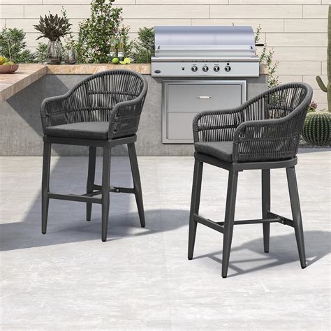 Bar Stools Outdoor Kitchen